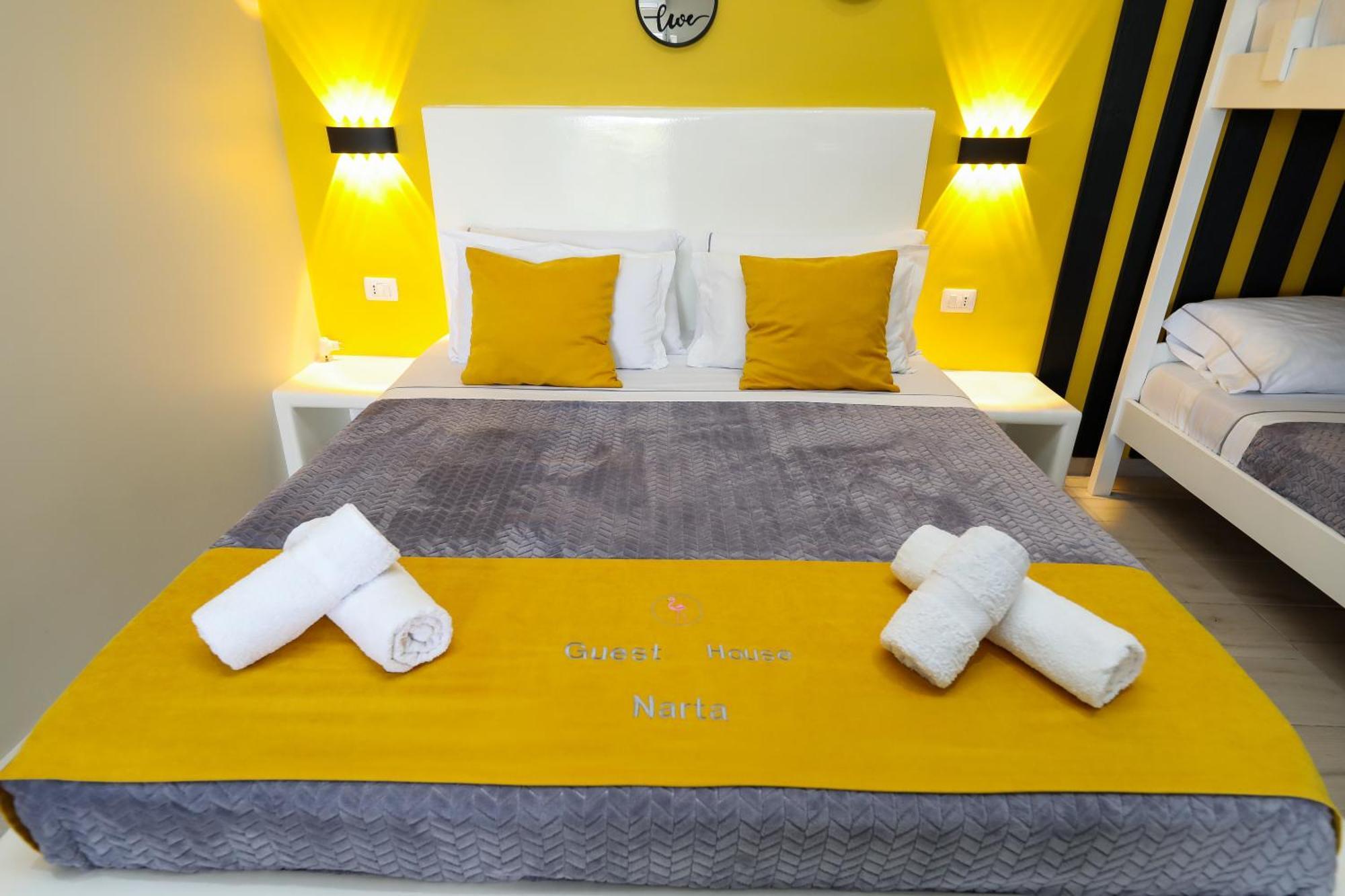 Guest House Narta Vlorë 外观 照片